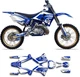 Kungfu Graphics Custom Decal Kit for Yamaha YZ125 YZ250 YZ 125 250 96-01
