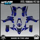 Graphics Kit for Yamaha YFZ 50 YFZ50 (All Years) Klutch Series - Blue Shift