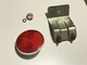 KAWASAKI/SUZUKI/HONDA/YAMAHA REAR STANLEY RR501, Red REFLECTOR 072-0176, 