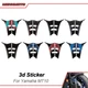 For Yamaha MT10 2022-2025 Front Mud Fender Guard Protector Cover Decal Sticker