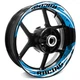 17 inch Vinyl Wheel Rim Stickers S21W For Suzuki SV 050X 19 20
