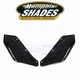 Memphis Shades MEM7201 Side Deflectors for Windshield Deflectors  zw