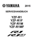 Workshop Manual PDF YAMAHA YZF-R1 YZF-R1M 2015 GERMAN Repair Manual