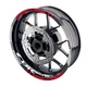 For Honda CBR600RR 16 17 18 19 20 21 17 inch Red Rim Decal Wheel Stickers AA01