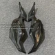Carbon Fiber Gas Tank Side Cover Panel Fairing For Yamaha 2012-2017 MT07 FZ07
