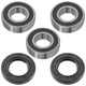 Rear Wheel Ball Bearings Seals Kit for Kawasaki KX125 1997-2002