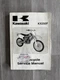 GENUINE KAWASAKI 2004 KX250F MOTORCYCLE SERVICE MANUAL 99924-1324-01