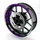 GP01 17" Wheel Decal Stickers Set For Yamaha MT10 18 19 20 21