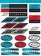 Slippery Sticker Pack - 4320-2453