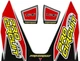 Pro Circuit Ti-6 Silencer Red Genuine Replacement Decal Sticker