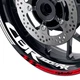For Honda CBR1000RR 04-23 22 21 20 RED Rim Wheel Sticker Decal Tape 17 inch AA01