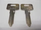 Ilco X259 Key Blank Fits Kawasaki Triumph Polaris Cagiva ATV KW14 Lot of 2