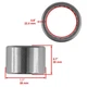 Swing Arm Bushing Kit For Yamaha Banshee 350 YFZ350 1987-2006 Rear