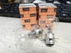 NOS Stanley 6V 30/20 30W 20W P-15D Base RP-35 Head Light Bulbs A5665 QTY2