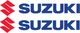 Factory Effex Suzuki 1"x 6" Logo 2 pack stickers FX04-2672