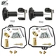 2 PCS Carburetor Repair Kits Fit For Yamaha Virago Xvs650 V-star 650 1998-2016