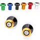 SPMF Gold Racing Swing Arm Spools 6mm For Yamaha YZF R1M R1 19 20 21 22 23