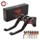 CNC Brake & Clutch Levers Short Long 3D For Yamaha FZ-09/MT-09/SR 2014-2021 2020