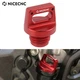 NICECNC Oil Filler Cap Plug Red For Honda CRF 250R 450R 250RX 450RX 2021-2022