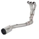 Full Exhaust System Pipe For Yamaha MT-09 FZ09 Tracer 9 2024 2025 MT09 Exhaust