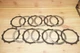 1976 Honda MR250 MR 250 Clutch Plates Plate 22201-286-010 & 22321-KA4-700