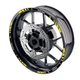 P02B For Honda CB500X 15-21 Yellow Wheel Sticker Race Kit 20 19 18 17 16