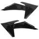 Cycra 1CYC-1907-12 Replica Radiator Shrouds Black