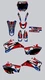 Fits Yamaha YZF250-450 2006 to 2009 yzf450 yz250f graphic kit stickers YZF
