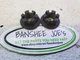 2006 + Yamaha Raptor 700 700R Rear Wheel Hub Nuts Pair Castle Nuts 16 X 1.25