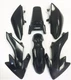 Black Plastic Fender Kit Body Work Fairing For Honda CRF XR XR50 CRF50 125CC Pit