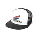 Factory Effex 18-86302 Honda Vintage Snapback Hat Black/White