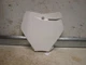 2019-2022 KTM Oem Front Number Plate 79108007000 White SX-F XC-F  #7152