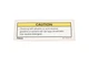 New OEM Yamaha 4NL-F835Y-00-00 Caution Label NOS
