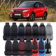 For Suzuki Swift Vitara Car Seat Covers Full Set PU Leather Front & Rear Cushion