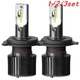 AUXITO H4 9003 HB2 16000LM LED Headlight High Low Beam Bulbs 6000K X1 NEW 1/2set