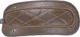 Mustang Fender Bib Diamond Brown/Toast Stitch #78194 Harley Davidson