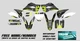 GRAPHICS KIT Husqvarna TC85 2014 2015 2016 2017 TC 85 STICKERS DECALS MOTOCROSS