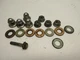 1979 SUZUKI GS425 E GS 425 CYLINDER HEAD NUTS WASHERS HARDWARE