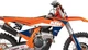 Factory Effex EVO 21 Shroud Graphics Kit Black/Orange/Blue/White #28-02536 KTM