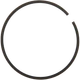 PARTS UNLIMITED R09-827 RING SET  FOR YAMAHA STD