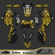 Suzuki DRZ400SM S SE Graphics Kit 21MIL Custom Supermoto Decals Stickers Wrap