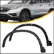 Pair Front Wheel Fender Flare Molding Trim For 2012-2016 Honda CR-V CRV