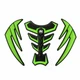3D Rubber Side Tank Pad Protector Gas For Kawasaki ZX 6R 10R Z1000 Z750 GN N #3