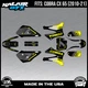 Graphics Kit for Cobra CX65 (2010-2021) CX 65 Bolt Series - Yellow