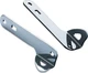 Kuryakyn 949 Motorcycle Accessory: Front Fork Teardrop Tie-Down Brackets and...