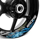 For Yamaha MT09 18-24 23 22 21 20 Wheel Inner Rim Stickers 17 inch S07B Aqua