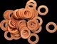 BOLT CPRM12.20-50 WASHER DRAIN COP M12 50PK