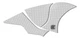 EAZI-GRIP  tank grips for BMW R1200GS  EVO clear  EVO119CL