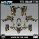 Graphics Kit for Yamaha YFZ 50 YFZ50 (All Years) Klutch Series - Gold