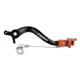 Tusk Aluminum Brake Pedal Orange Tip KTM 85 SX 2015-2026